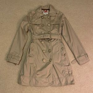 Beige Trench Coat